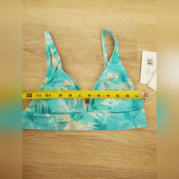 Johnny Was Calme Adjustable Bikini Top and Hipster Bottom Set Medium - Picture 4 of 16